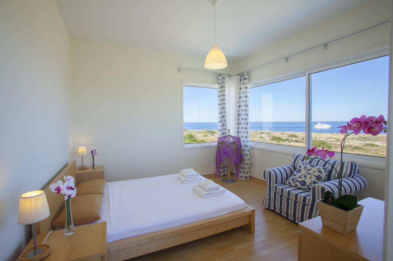 Protaras Seafront Villa Melissa Eksteriør bilde