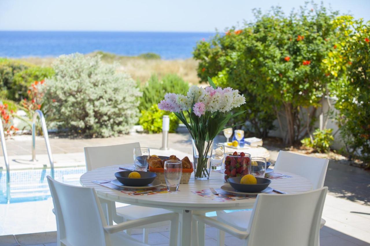 Protaras Seafront Villa Melissa Eksteriør bilde