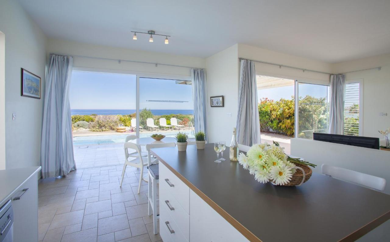 Protaras Seafront Villa Melissa Eksteriør bilde