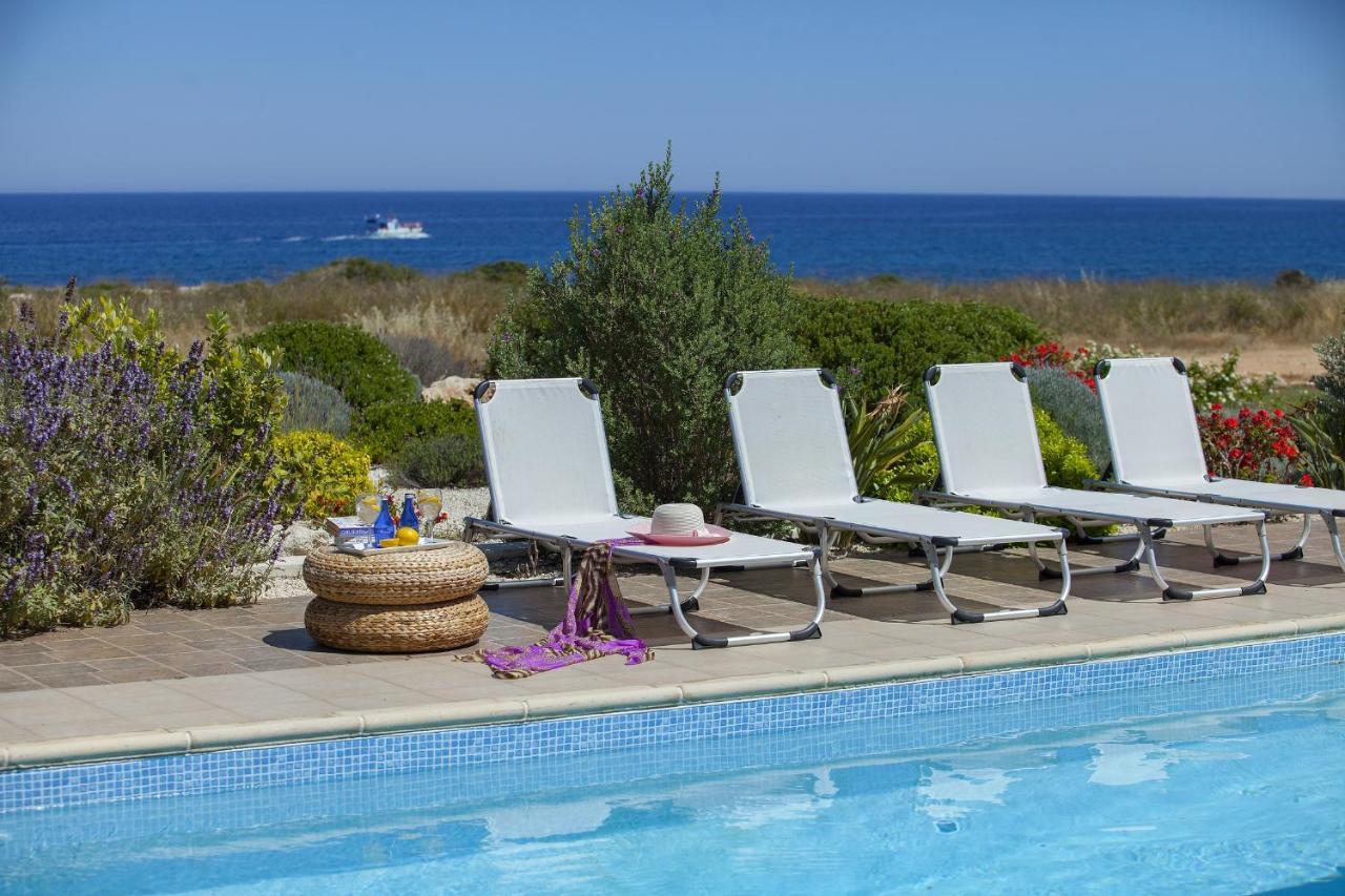 Protaras Seafront Villa Melissa Eksteriør bilde