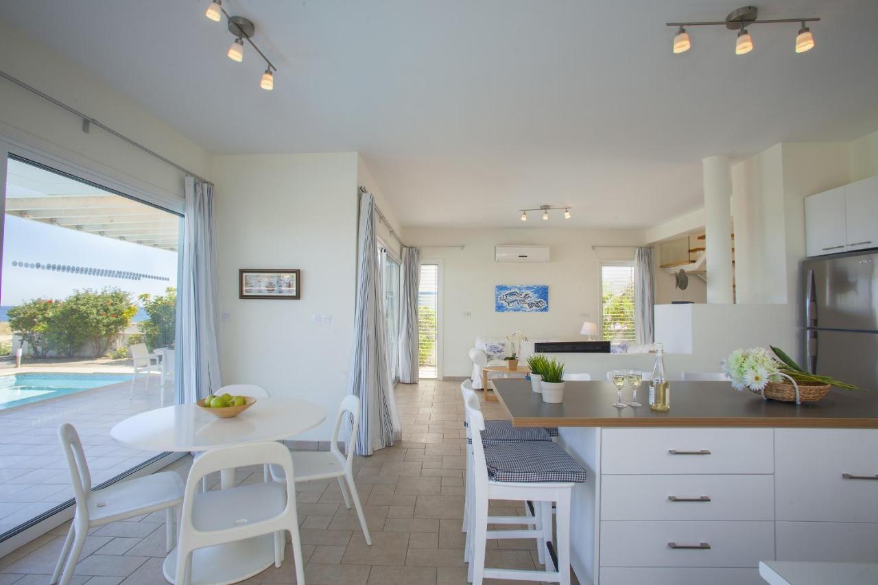 Protaras Seafront Villa Melissa Eksteriør bilde