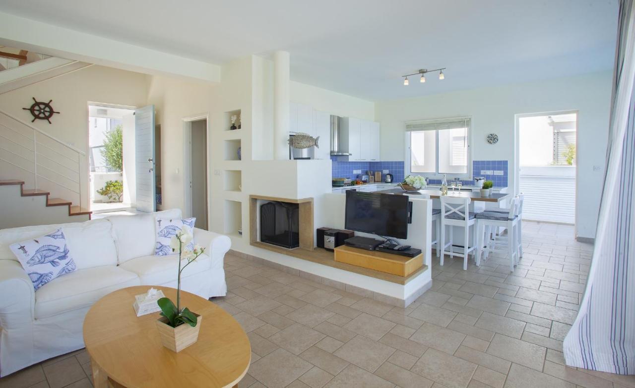 Protaras Seafront Villa Melissa Eksteriør bilde
