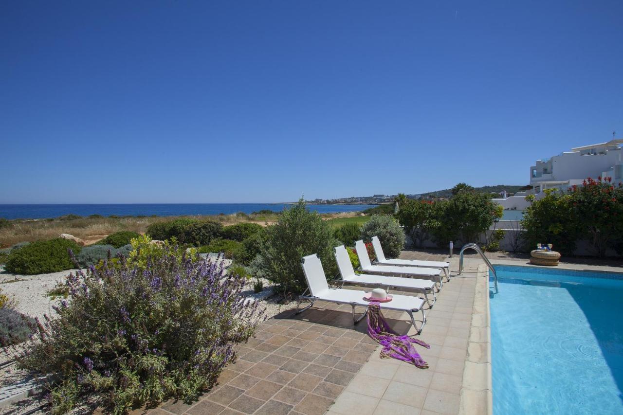 Protaras Seafront Villa Melissa Eksteriør bilde