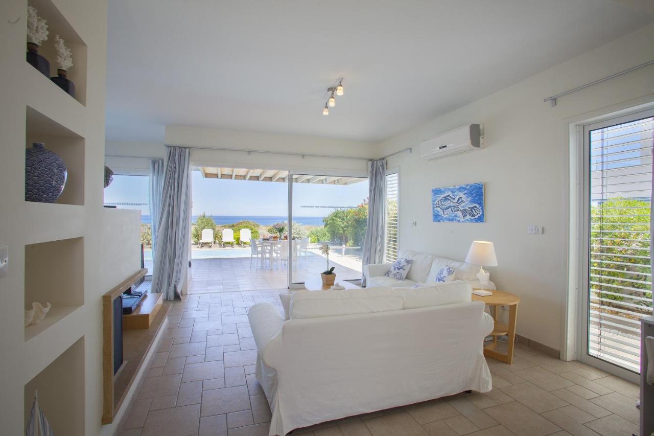 Protaras Seafront Villa Melissa Eksteriør bilde