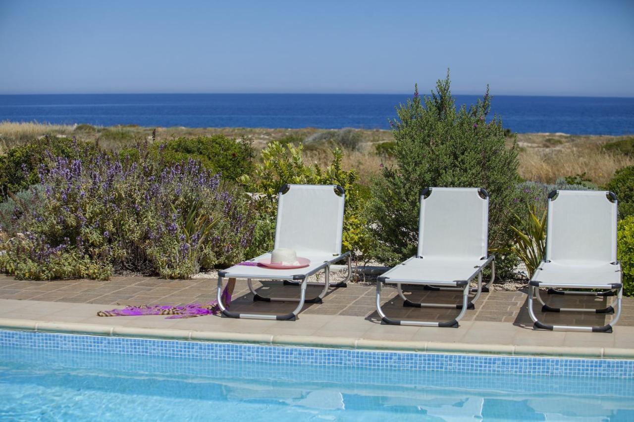 Protaras Seafront Villa Melissa Eksteriør bilde