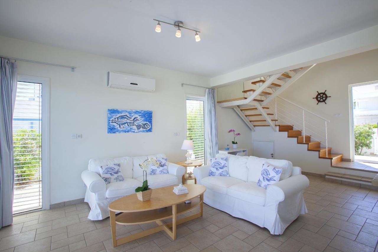 Protaras Seafront Villa Melissa Eksteriør bilde